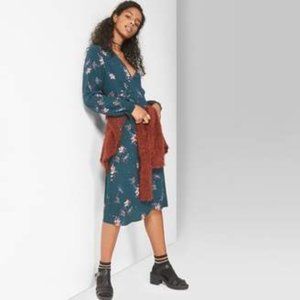 Wild Fable Midi Floral Dress